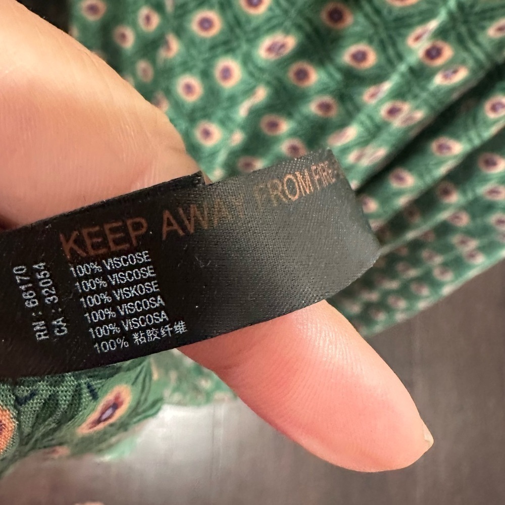 COPY - Anthropologie Adelaide Patterned Maxi Dress Medium - Picture 8 of 8